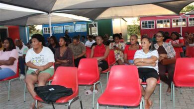 Parents in attendance at the SGB elections at Noordwyk Primary School. Photo: Sphiwe Masilela