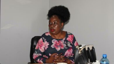 Ward 110 councillor Angie Mphaho led a team of delegates . Photo: Sphiwe Masilela