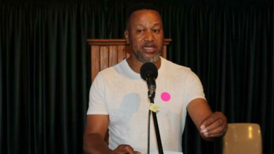 Glen Austin Residents Association chairperson John Mphatsoe wants improved infrastructure for the suburb. Photo: Sphiwe Masilela