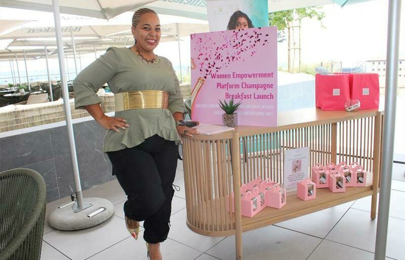 Women empowerment specialist Katia Ribeiro. Photos: Sphiwe Masilela