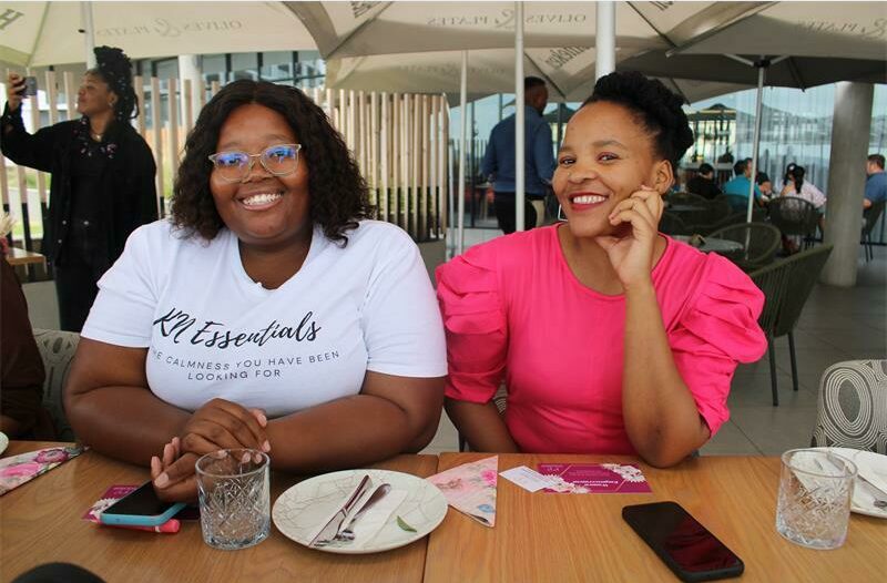 Nompumelelo Khanyile and Hlengiwe Dotyeni.