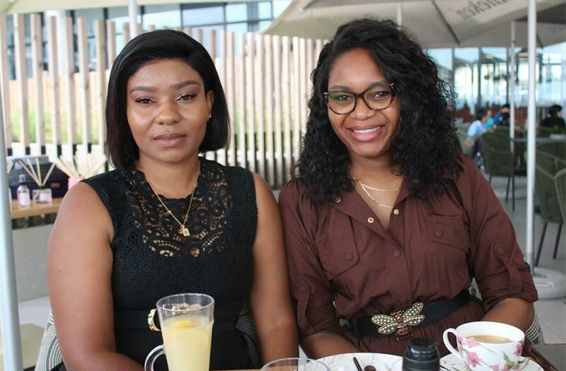 Mitchell Mushambi and Rue Ramhewa.