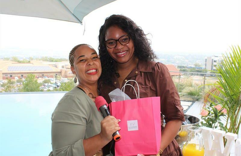 Katia Ribeiro and Rue Ramhewa.