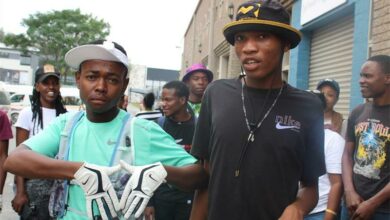 Phuti Mojela and Trevor Maremane.