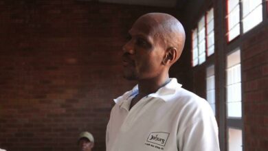 Crum deputy director for planning, profiling, and data management, Tebogo Motlogelwa. Photo: Comfort Makhanya