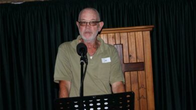 Sector 1 Crime Forum chairperson Jonathan Jo Burrows. Photo: Sphiwe Masilela