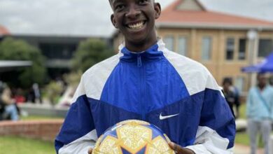 Moloko Manthata is The IIEs Varsity College Football Clubs newly appointed vice-captain.
