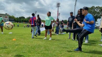 The IIEs Varsity College Waterfall students celebrate O Week with lots of activities.