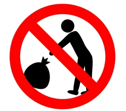 No illegal dumping generic image