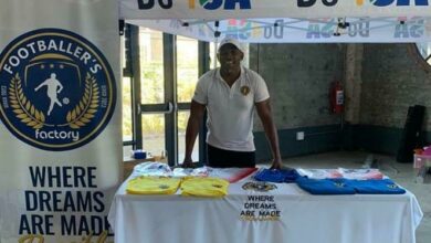 Former Bafana Bafana defender Sipho Ndzuzo is setting up a new NPO for upcoming football players. Photo: @siphondzuzo Instagram