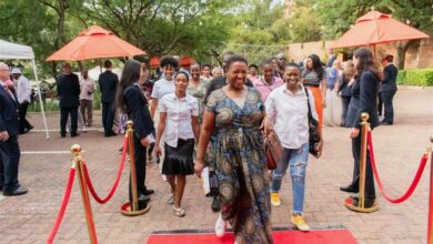 Over 1500 residents converge at Castle Kyalami to celebrate Lafayette Ronald Hubbards 113 birthday anniversary.