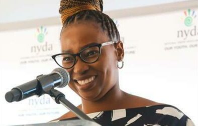 NYDA executive director of corporate services Mafiki Duma.