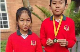 Sienna, and Connor Liu show their recent accolades.