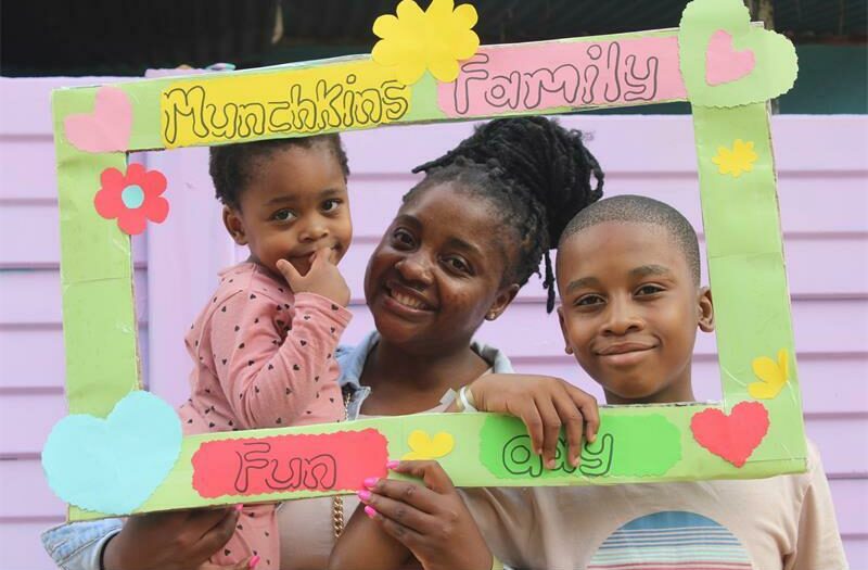 Ngwedi, Zandile, and Lunga Nkosi.
