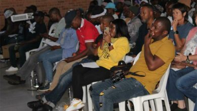 Hundres of Region A community members came in their numbers to the recently held IDP session. Photo: Sphiwe Masilela