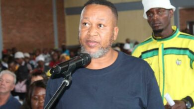 Glen Austin Residents Association John Mphatsoe. Photo: Sphiwe Masilela