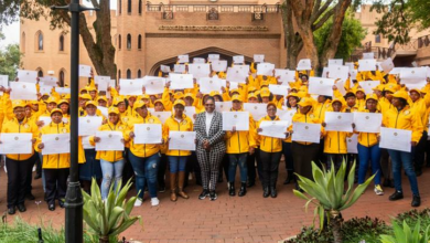 Gauteng Department of Health and Wellness programme graduates 280 staff to combat work-related stress.