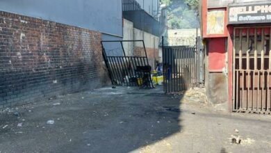 Illegal drug den in abandoned building in Halfway House belongs to JPC.