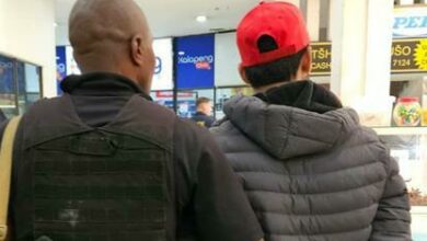 A suspect is arrested for bribery.