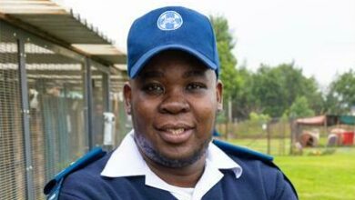 Tebogo Maswanganye is the new inspector for the Midrand SPCA.