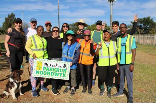Volunteers: Noordwyk Park volunteers. Photo: Sphiwe Masilela