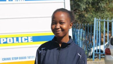 Bonolo Mashaba is the chairperson of the youth desk. Photo: Comfort Makhanya