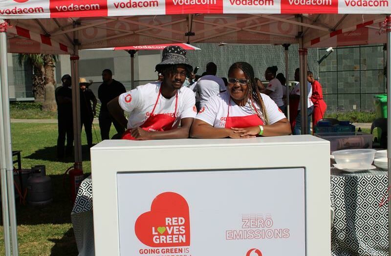 Mpho Makhalima and Lerato Motaung