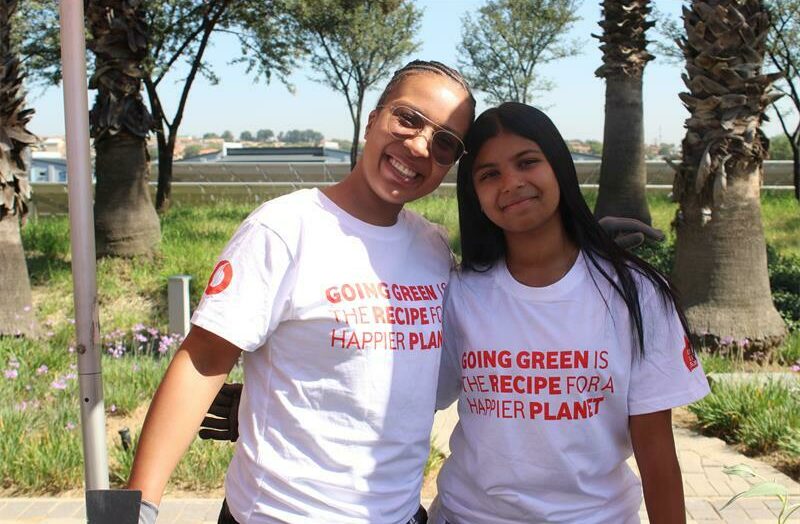 Sherray Pepersen and Lameez Essop