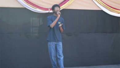 Best singer winner Kurtis Kagwata.