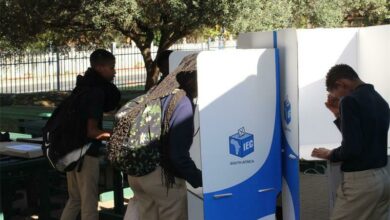 Spark learners cast their vote.