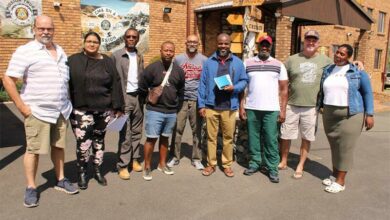 The new Southeast Midrand Surbaban Alliance (Semsa) executive was elected at the AGM. Photo: Sphiwe Masilela