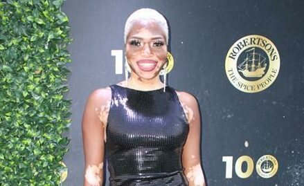 Yolanda Monyai in Waterfall City. Photo: Sphiwe Masilela