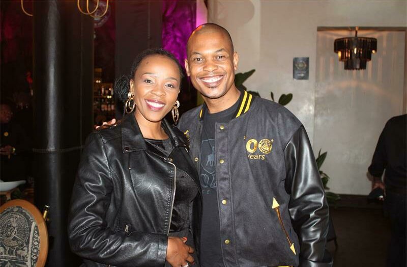 Familu: Palesa and her husband, Zandile Manana. Photo: Sphiwe Masilela