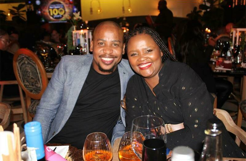 Phemelo Pule and Namhla Nabe. Photo: Sphiwe Masilela