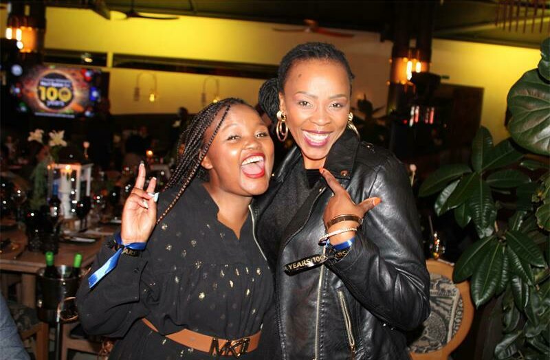 Namhla Nabe with Palesa Manana. Photo: Sphiwe Masilela