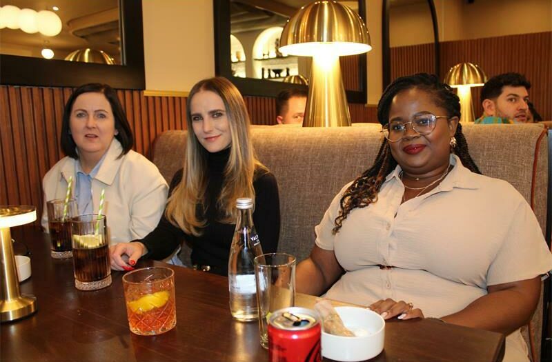 Mane Schreuder, Simone Venter and Tshepiso Nkosi. Photo: Sphiwe Masilela