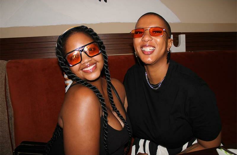 Lerato Tlali and Tumelo Tire having fun. Photo: Sphiwe Masilela
