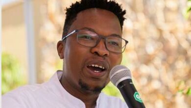 Chargify CEO Kgosi Diphokwane.