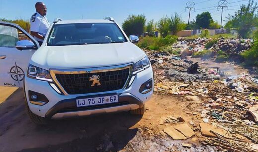 Midrand SPCA’s new vehicle navigates through previously inaccessible terrains in Tswelopele.