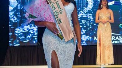 Carlswald model Sinamile Dlamini is third runner-up in the Miss Grand South Africa.