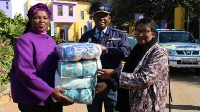 Advocate Anna Difo, Brigadier Molefi David Tsotsotso and Linda Padayechey. Photo: Sphiwe Masilela