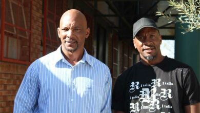 Parents and residents of Rabie Ridge Hamilton Tyler and Phillip Willson want change at Allanridge Secondary School.