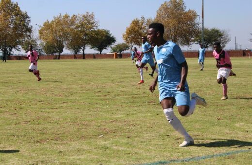 Indlovu FC player Gift Mmola.