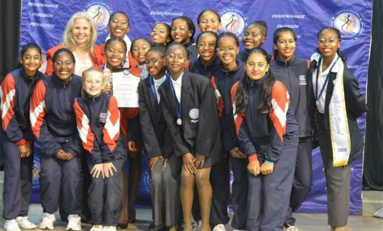 Carlswald House Preparatory School Pom Team Trumps At Nationals Carlswald House Preparatory School Pom Team Trumps At Nationals