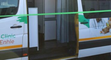 One of the nine mobile clinics to help ease pressure on primary heath care facilities. Photo: Sphiwe Masilela