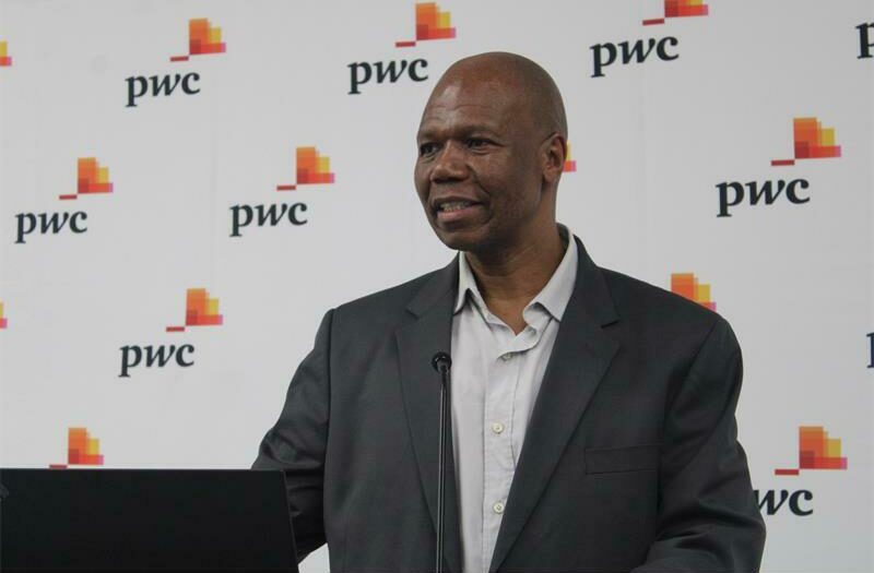 PwC corporate sustainability leader Skalo Dikana.