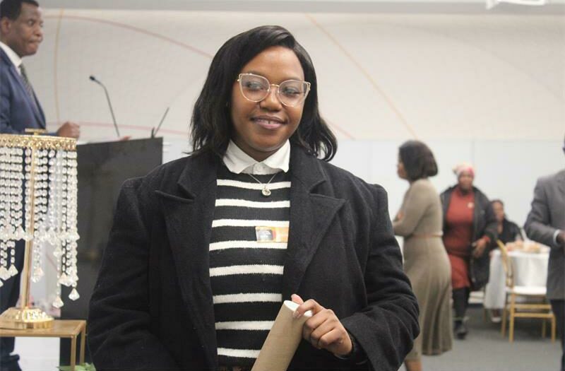 Lerato Mphuthi.