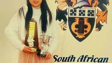 Sienna Liu bags the Estresia Labuschagne Trophy, and the Diane Heller Trophy at the SASMT.