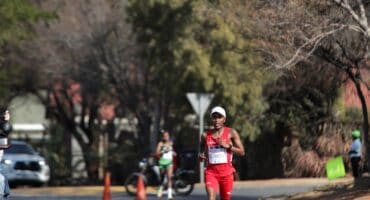 SPAR Grand Prix points leader, inform Glenrose Xaba (Boxer) is the favourite to win the Jozi leg of the SPAR Grand Prix on Sunday, October 6 2024, at Marks Park Sports Club in Emmarentia. Photo: Reg Caldecott