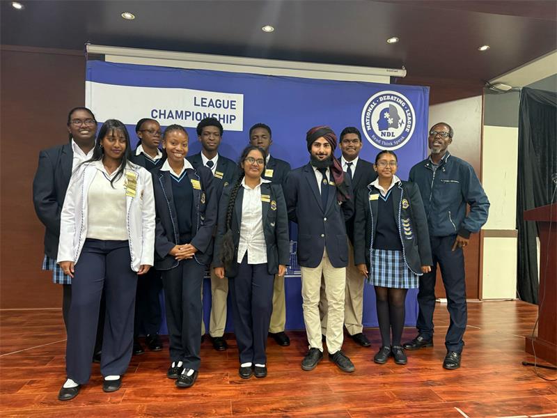 This year marks a historic milestone for Summerhill School SA, as they participate for the first time in a competitive National Debating League.